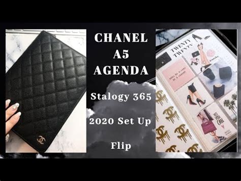 chanel a5 agenda|CHANEL A5 AGENDA FLIP THROUGH STALOGY .